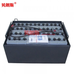 中力CPD13TV8三支點(diǎn)電動叉車蓄電池24-D-400BS 中力叉車電瓶48V400Ah