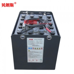 24V/7PzS875電動(dòng)牽引車蓄電池安裝說明 杭叉QSDT2場地牽引車電池安裝圖