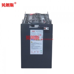 貝朗斯蓄電池組VCF5N適配48V力至優(yōu)叉車FBRF25前移式電瓶叉車350Ah安裝圖片