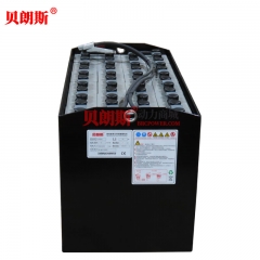 開普叉車三支點2噸平衡重叉車蓄電池24-6DB420 開普叉車KEF20E電瓶48V420批發